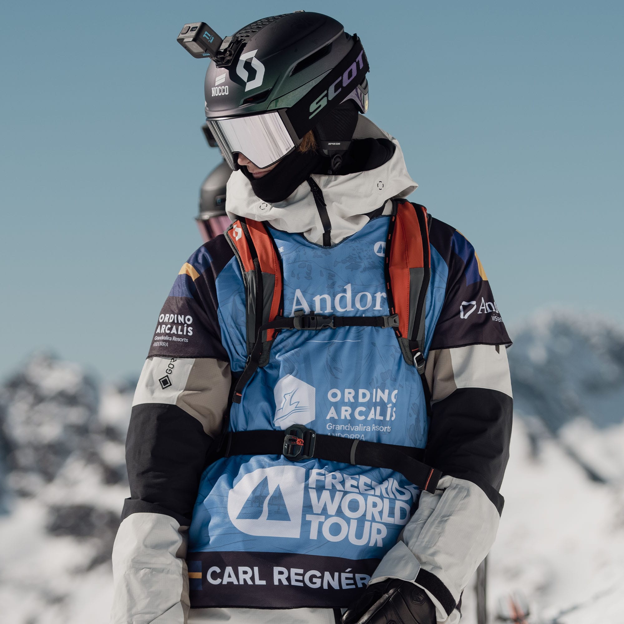 Tenue ski outlet freeride